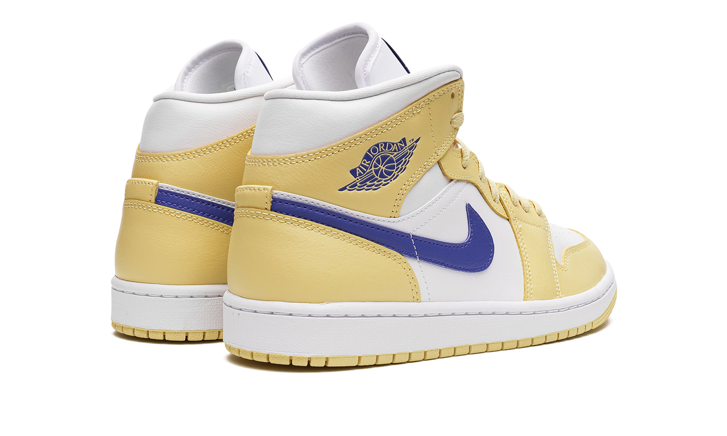 AIR JORDAN 1 MID WMNS "Lemon Wash"