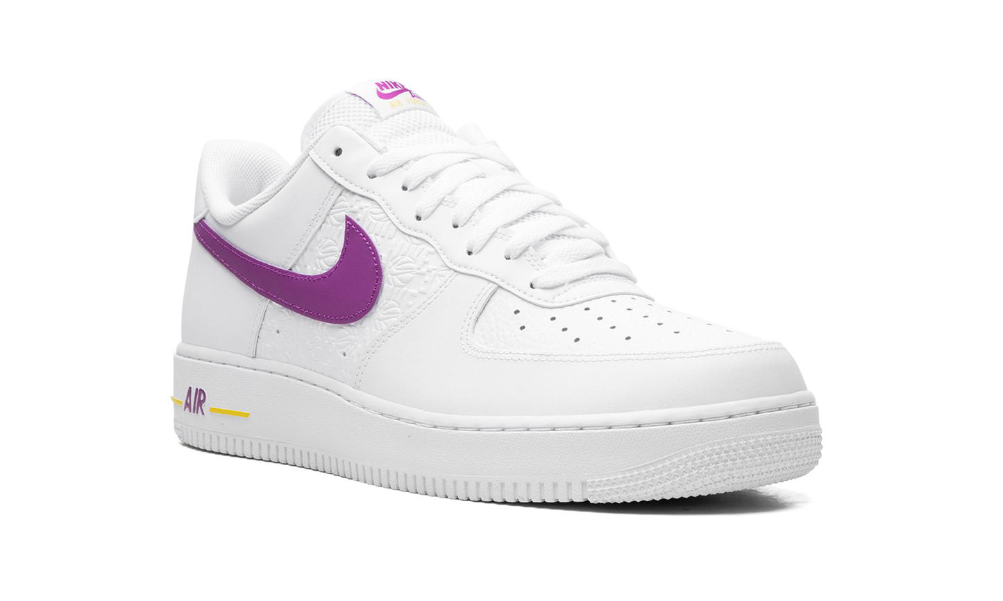 Air Force 1 Low EMB "Bold Berry Lakers"