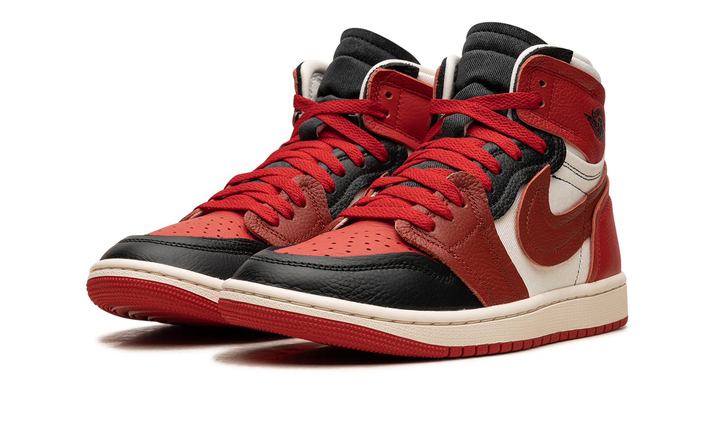 Jordan 1 High MM WMNS "Sport Red"