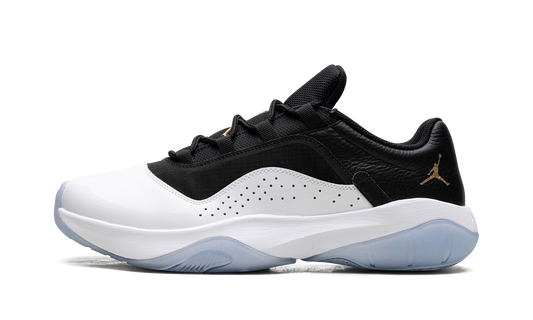 Air Jordan RETRO 11 CMFT LOW "BLACK WHITE GOLD"
