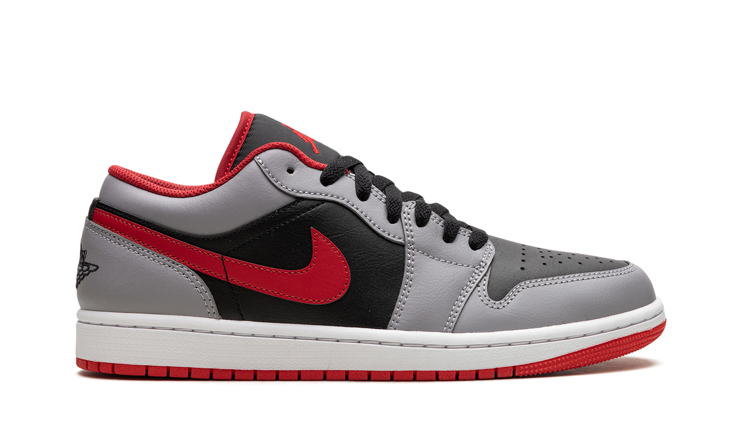 Air Jordan 1 Low "Black Cement Grey"