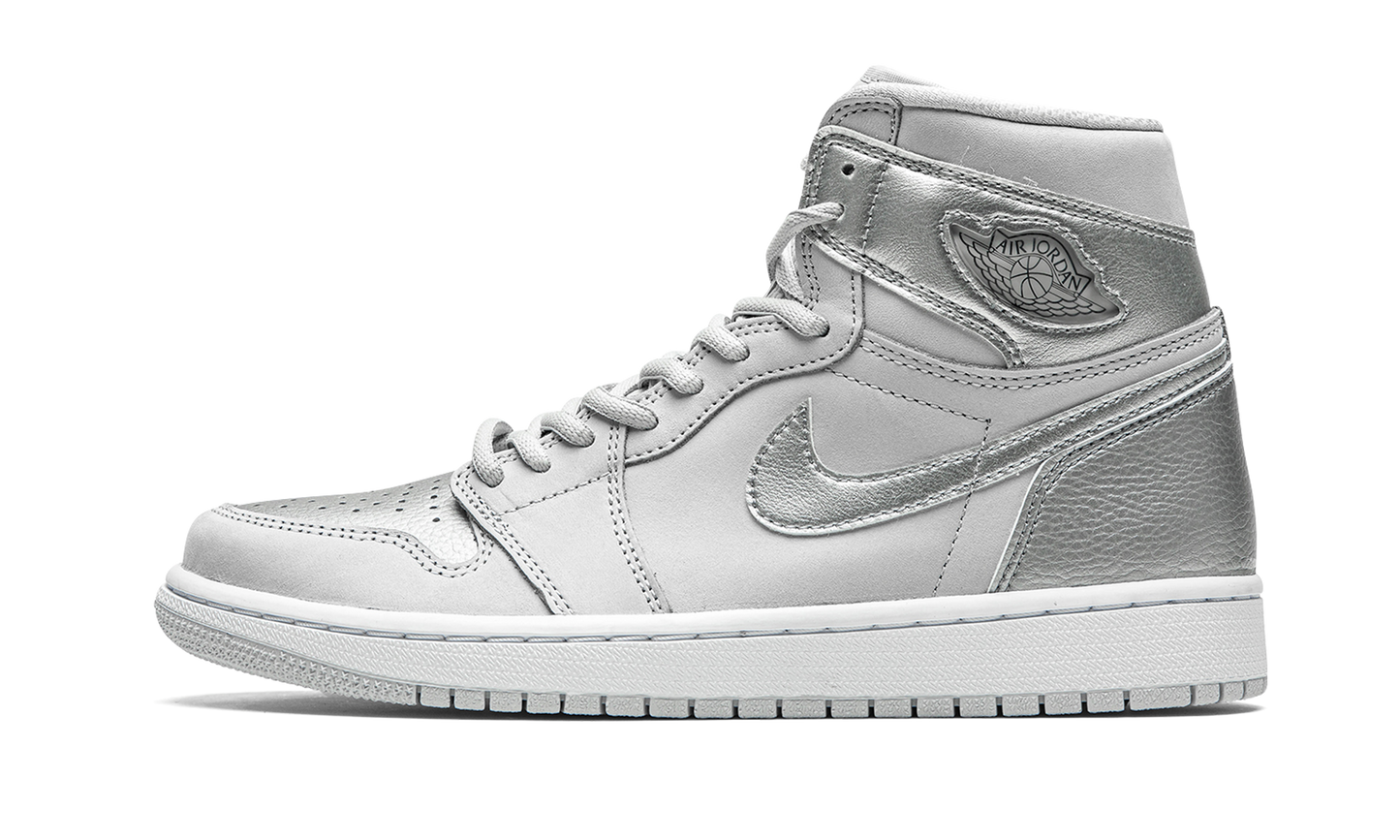 Air Jordan 1 Retro High CO.JP "Metallic Silver"