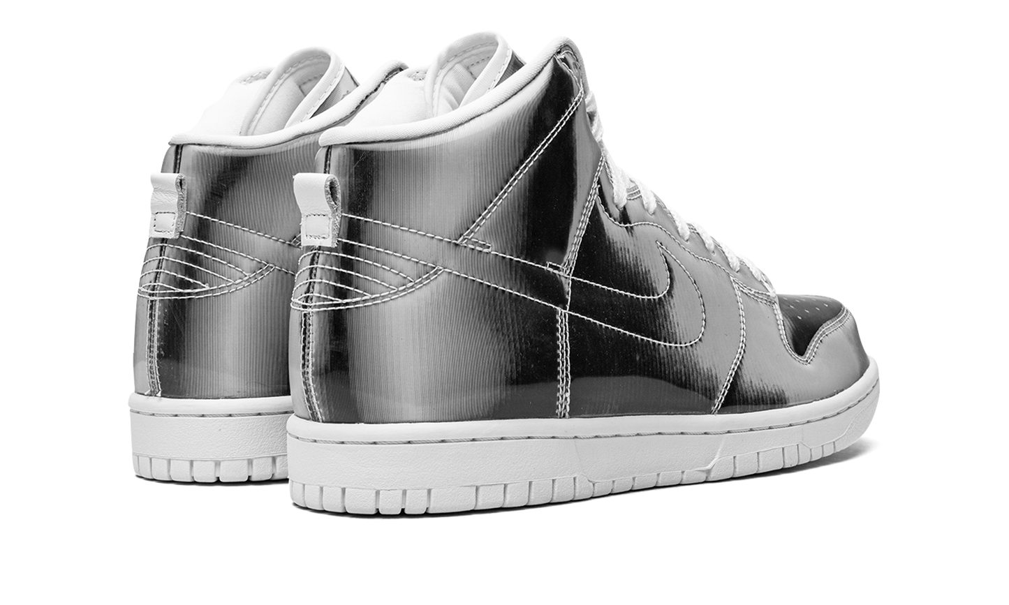 Dunk High "Clot - Metallic Silver"