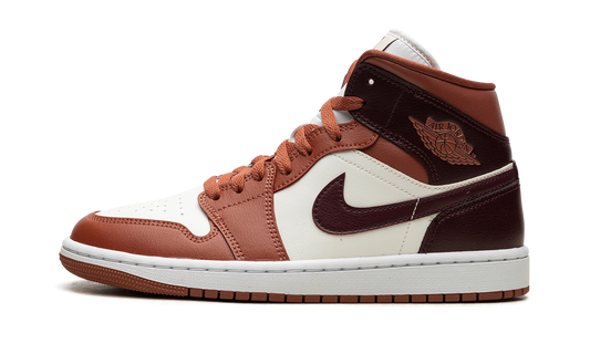 AIR JORDAN 1 MID WMNS "Sky J Orange"