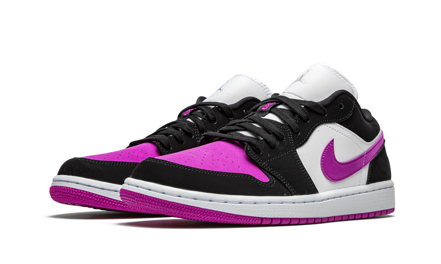 AIR JORDAN 1 LO WMNS "Black/ Cactus Flower"