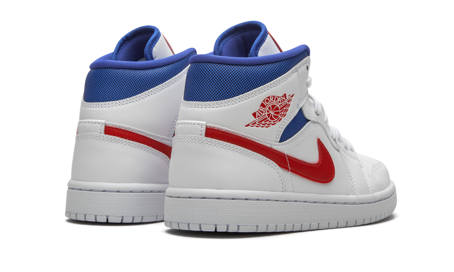 AIR JORDAN 1 MID WMNS "USA"