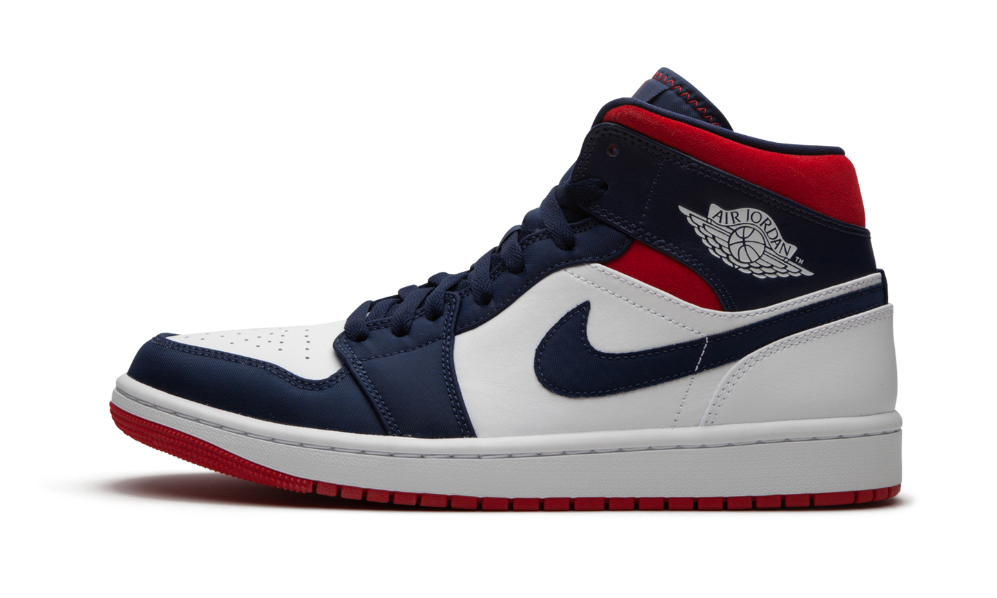 Air Jordan 1 Mid SE "Olympic - USA"