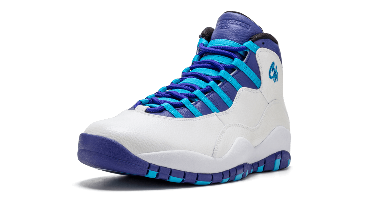 Air Jordan Retro 10 "Charlotte"