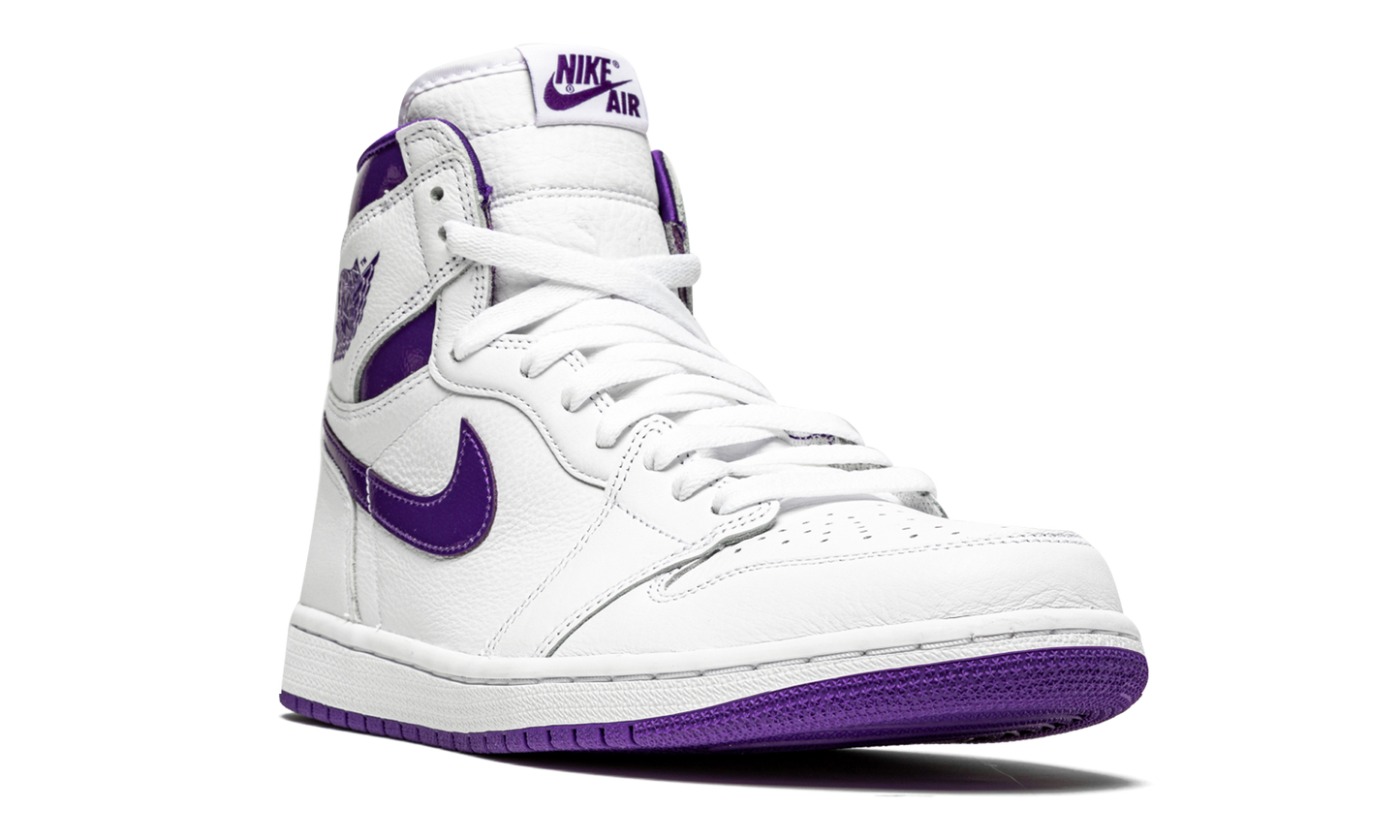AIR JORDAN 1 RETRO HIGH WMNS "Court Purple"