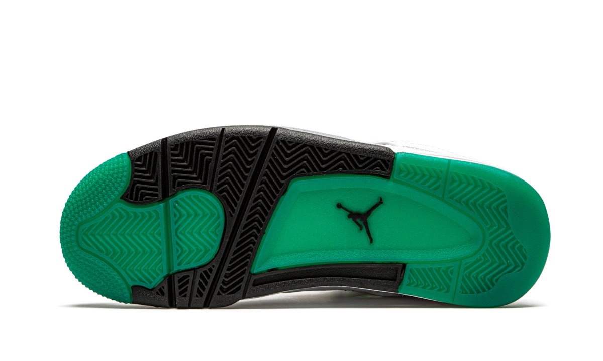 Air Jordan 4 Retro WMNS "Rasta - Lucid Green"