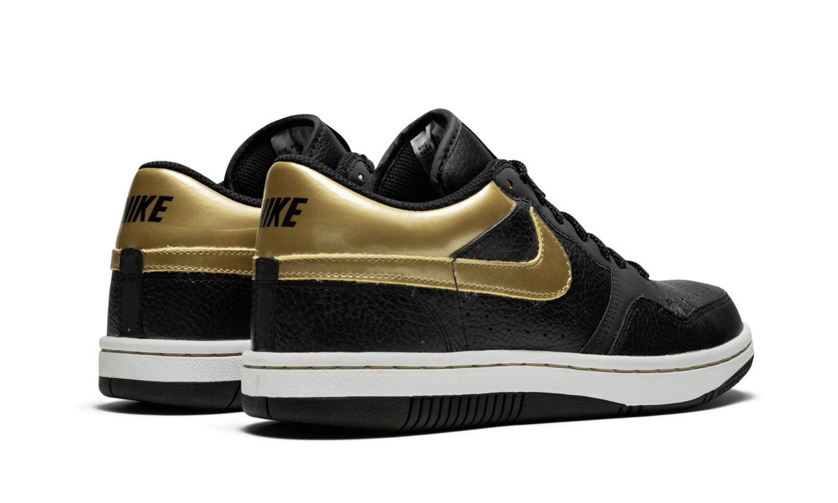Court Force Low "Black and Gold"