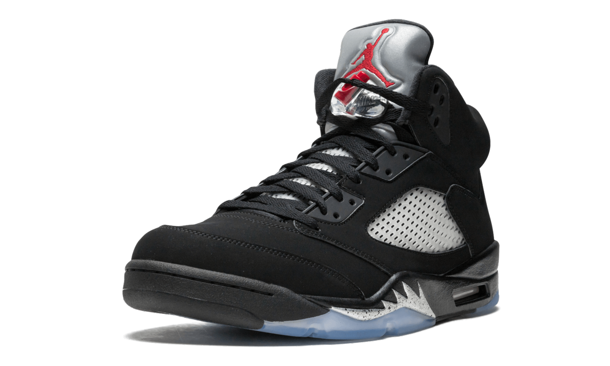 Air Jordan 5 Retro OG "Black / Metallic"
