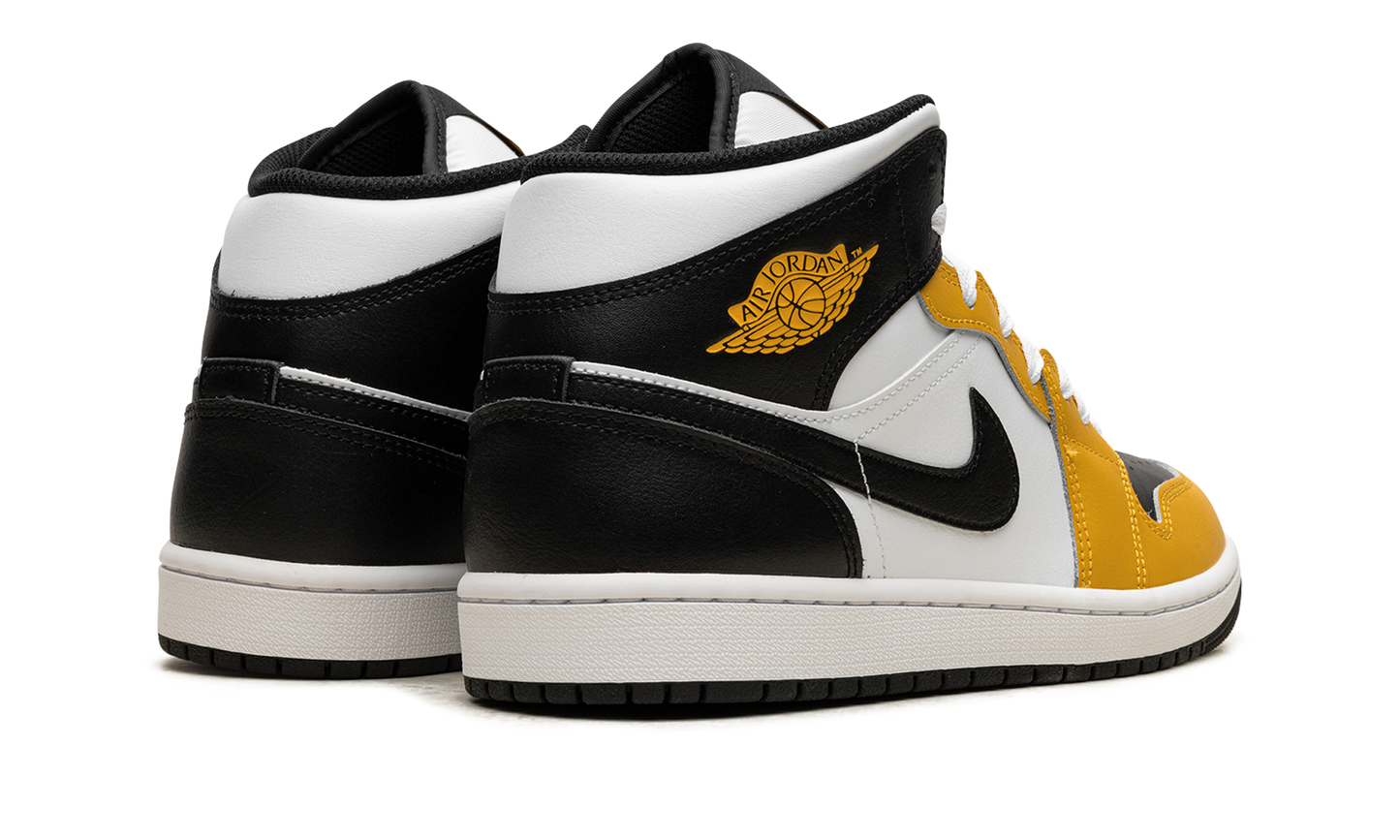 Air Jordan 1 Mid "Yellow Ochre"