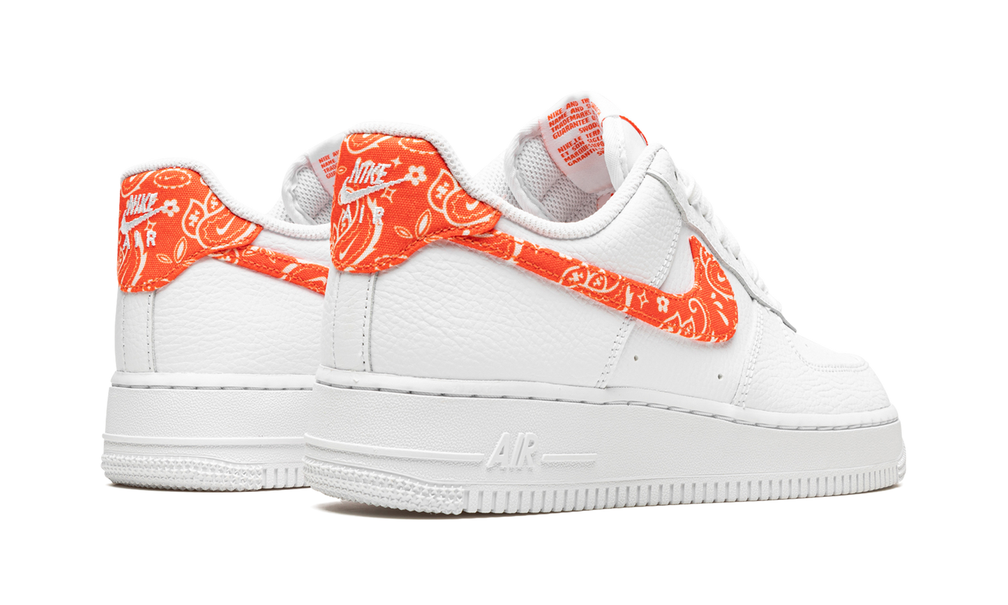 AIR FORCE 1 LO MNS WMNS "Orange Paisley"
