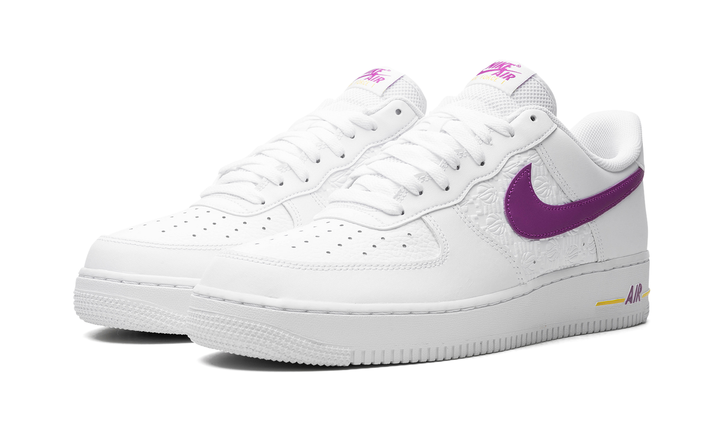 Air Force 1 Low EMB "Bold Berry Lakers"