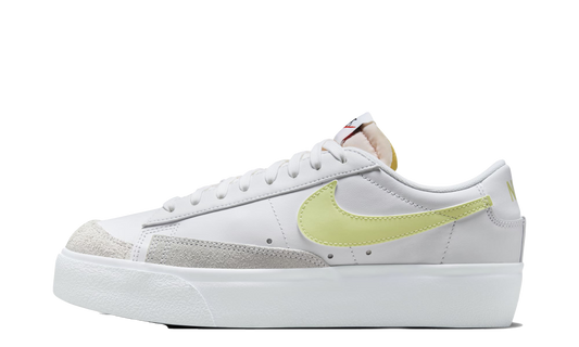 BLAZER LOW PLATFORM WMNS "WHITE LIFE LIME"