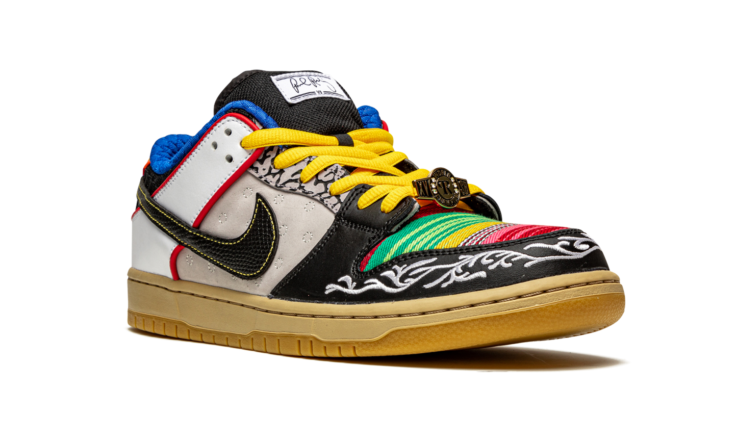 SB Dunk Low "What The P-Rod"