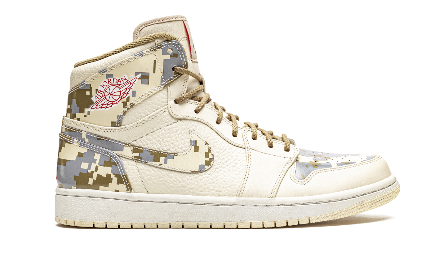 Air Jordan 1 Retro "Digi-Camo"