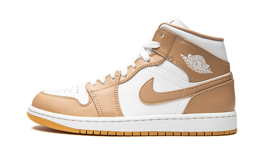 Air Jordan 1 Mid "Tan / Gum"