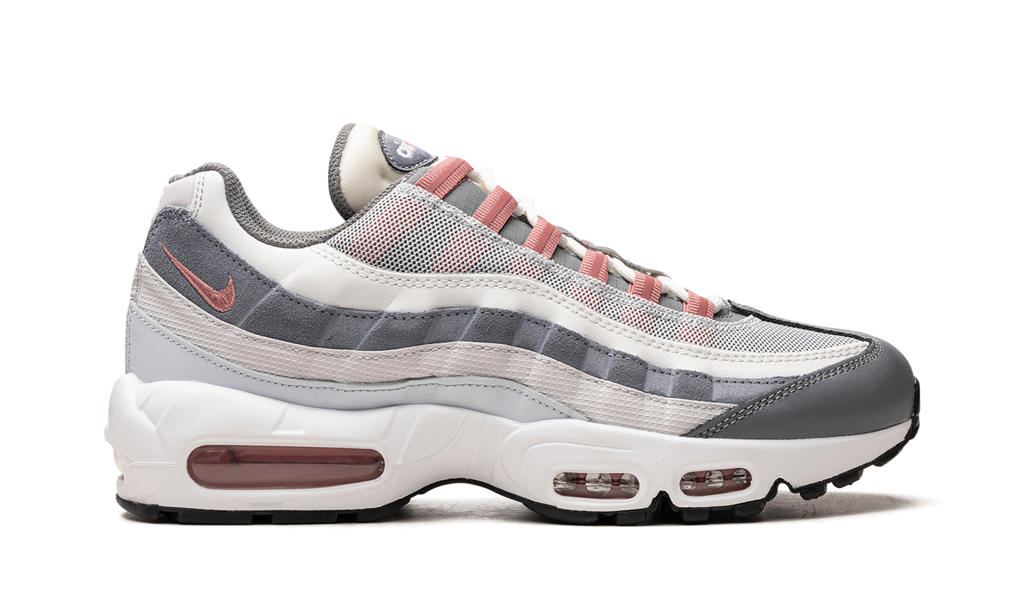 Air Max 95 "Vast Grey Red Stardust"