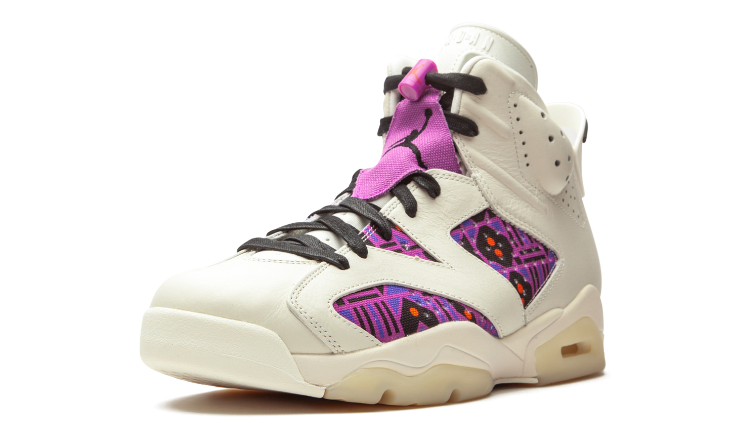 Air Jordan 6 "Quai 54 - Purple"