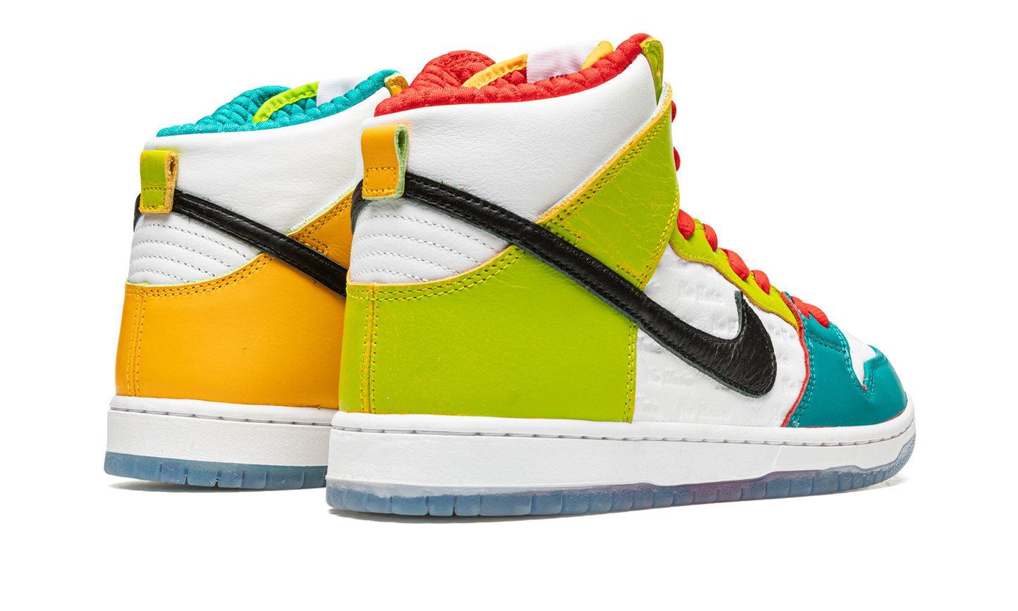 SB Dunk High Pro "FroSkate All Love"