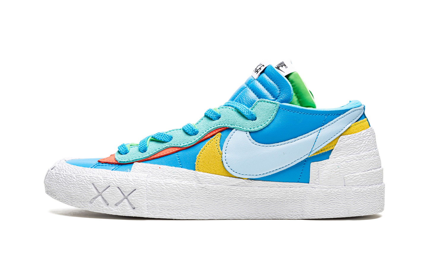 Blazer Low "Sacai - Kaws Blue"