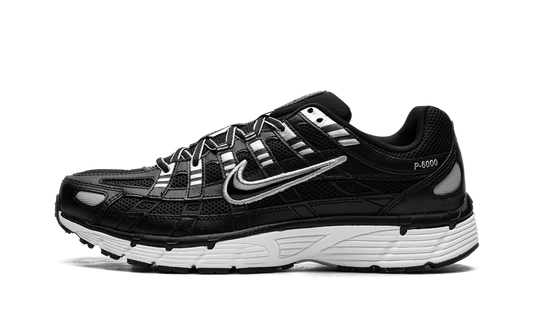 P-6000 "Black White Metallic Silver"