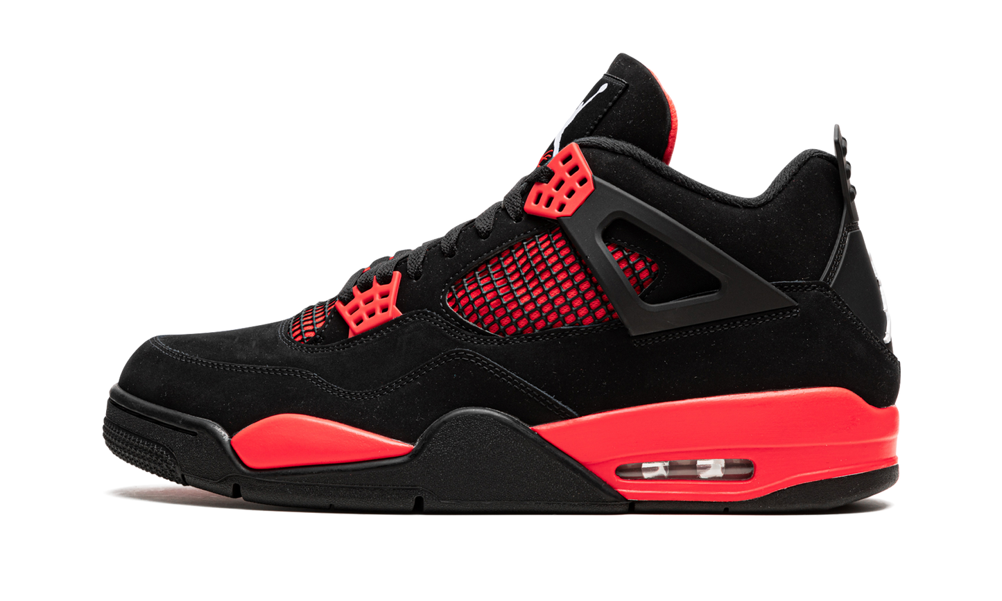Air Jordan 4 Retro "Red Thunder"
