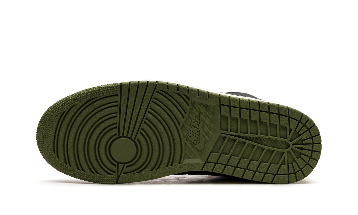 Air Jordan 1 Mid SE Craft "Anthracite Light Olive"