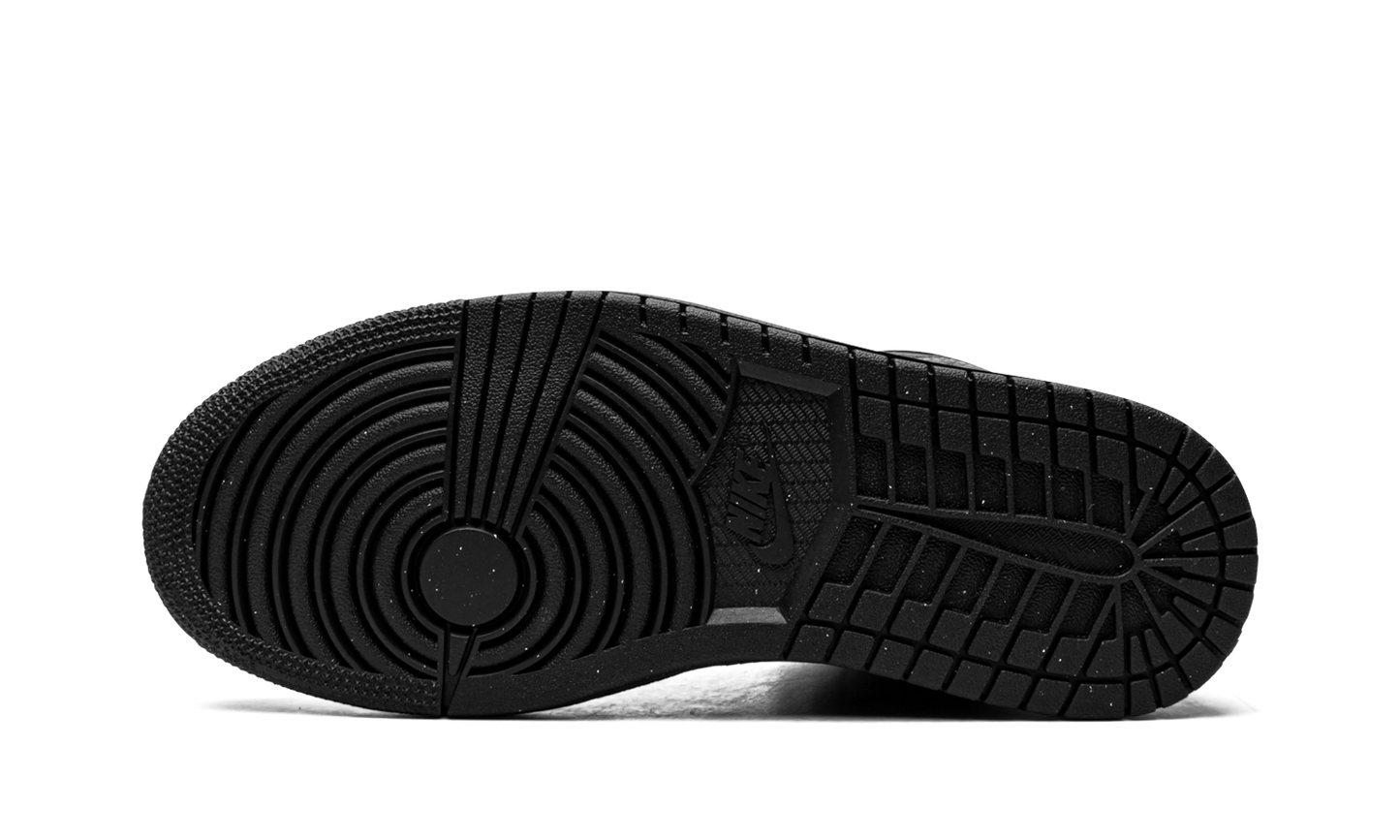 AIR JORDAN 1 MID WMNS "Black Snakeskin"