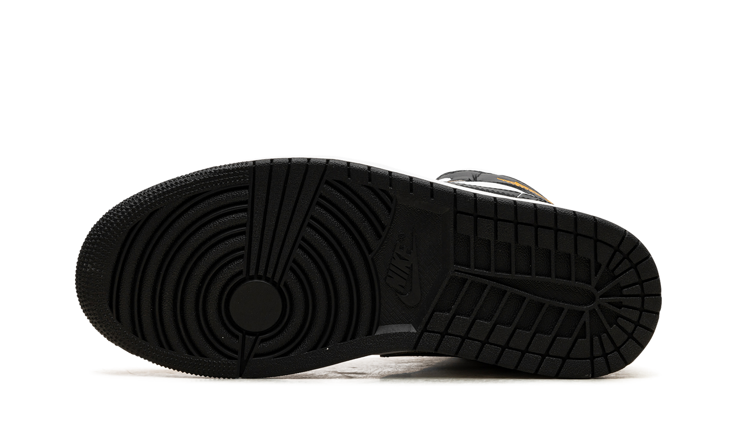 Air Jordan 1 Mid "Yellow Ochre"