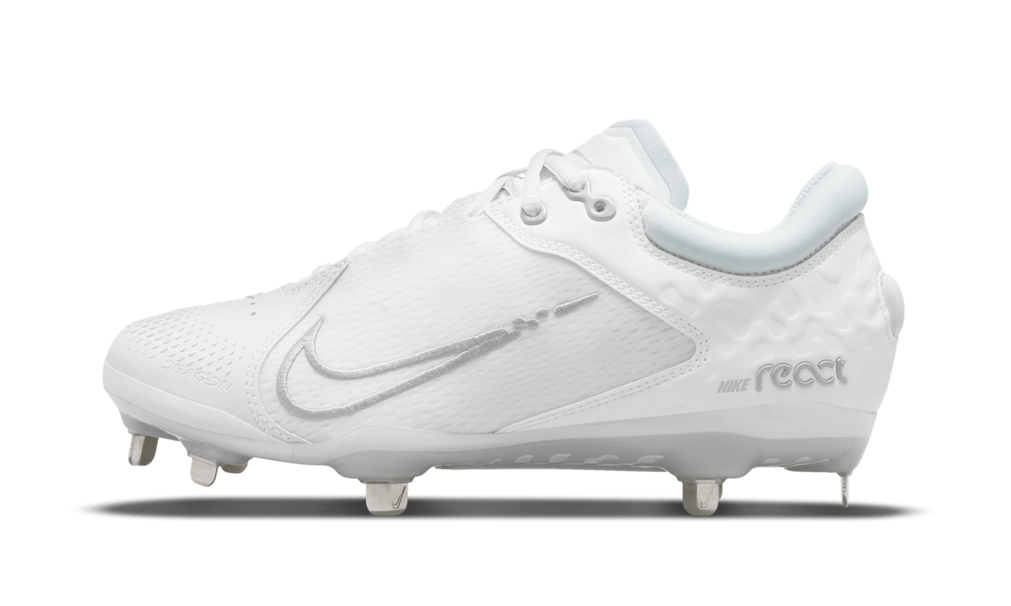 Hyperdiamond 4 Elite WMNS "White Pure Platinum"