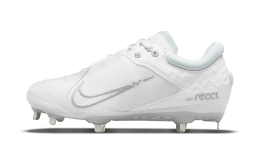 Hyperdiamond 4 Elite WMNS "White Pure Platinum"