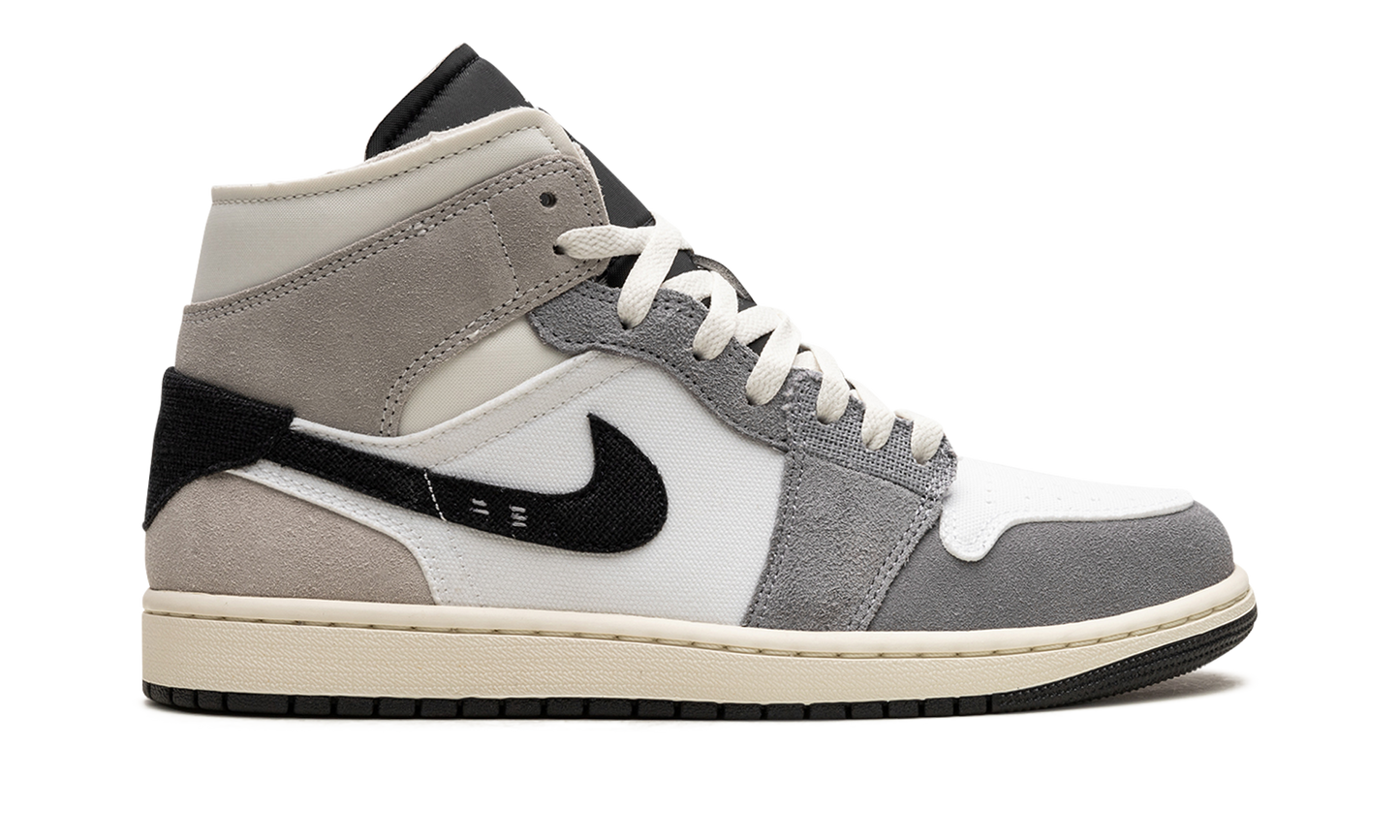 Air Jordan 1 Mid SE Craft "Cement Grey"