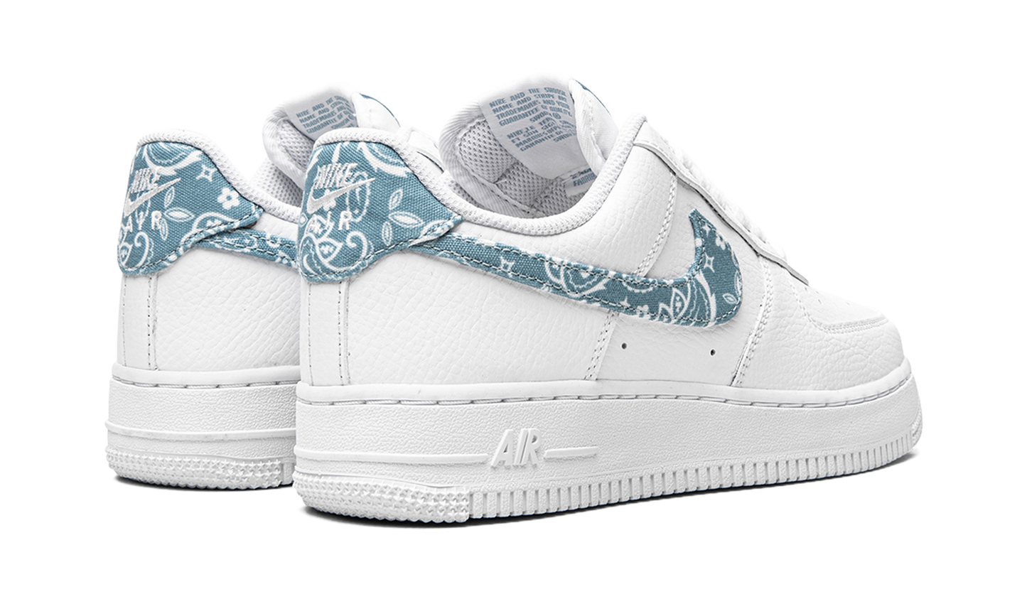 AIR FORCE 1 LO MNS WMNS "Paisley - Worn Blue"