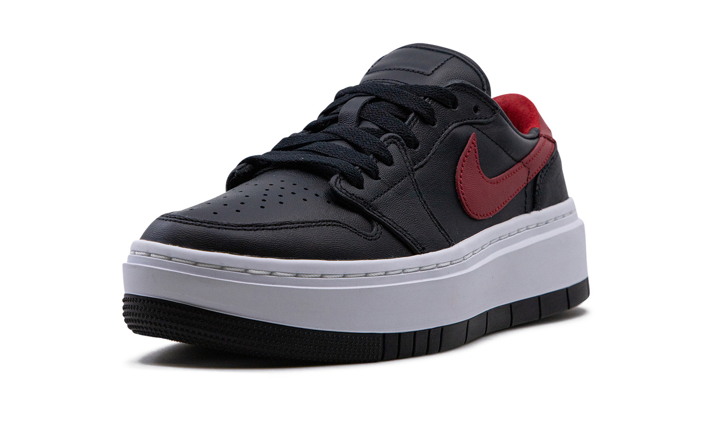 Air Jordan Retro 1 Elevate Low WMNS "Black Gym Red White"
