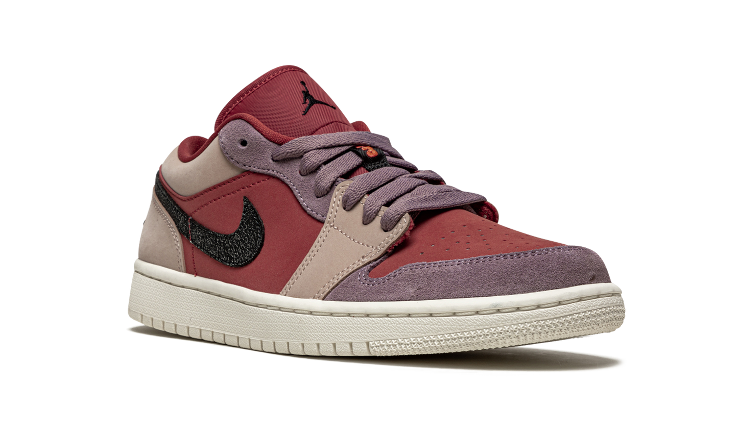 AIR JORDAN 1 LO WMNS "Canyon Rust"