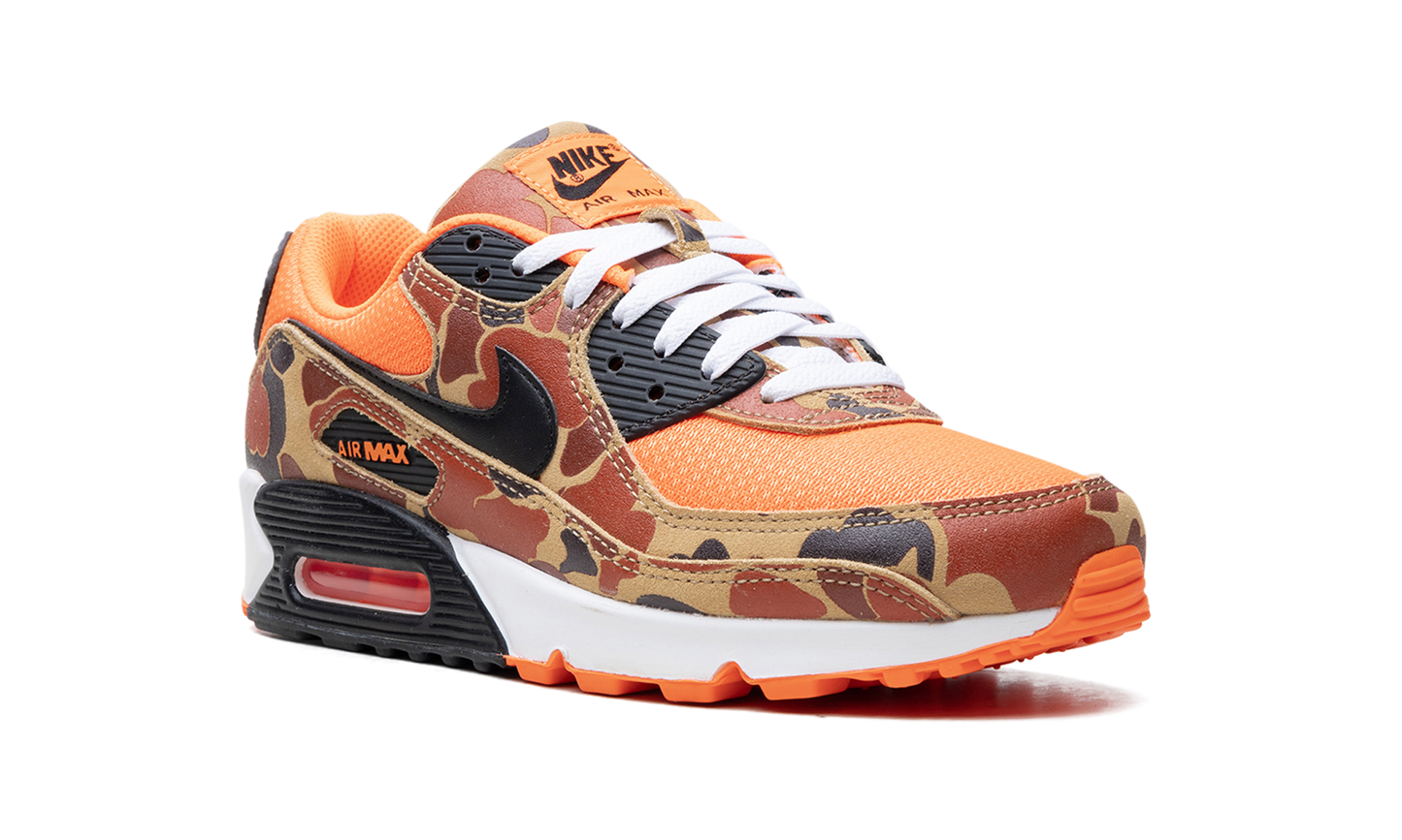Air Max 90 "Orange Duck Camo"