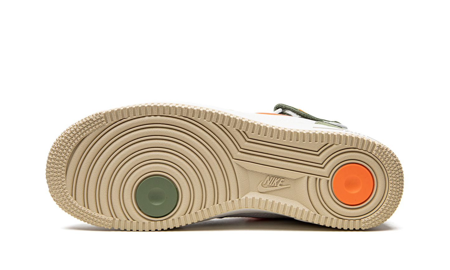 Air Force 1 Mid QS "Jewel Oil Green"