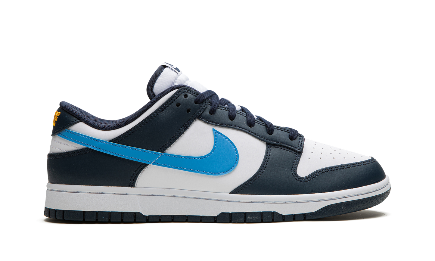 Dunk Low "Midnight Navy / University Blue"