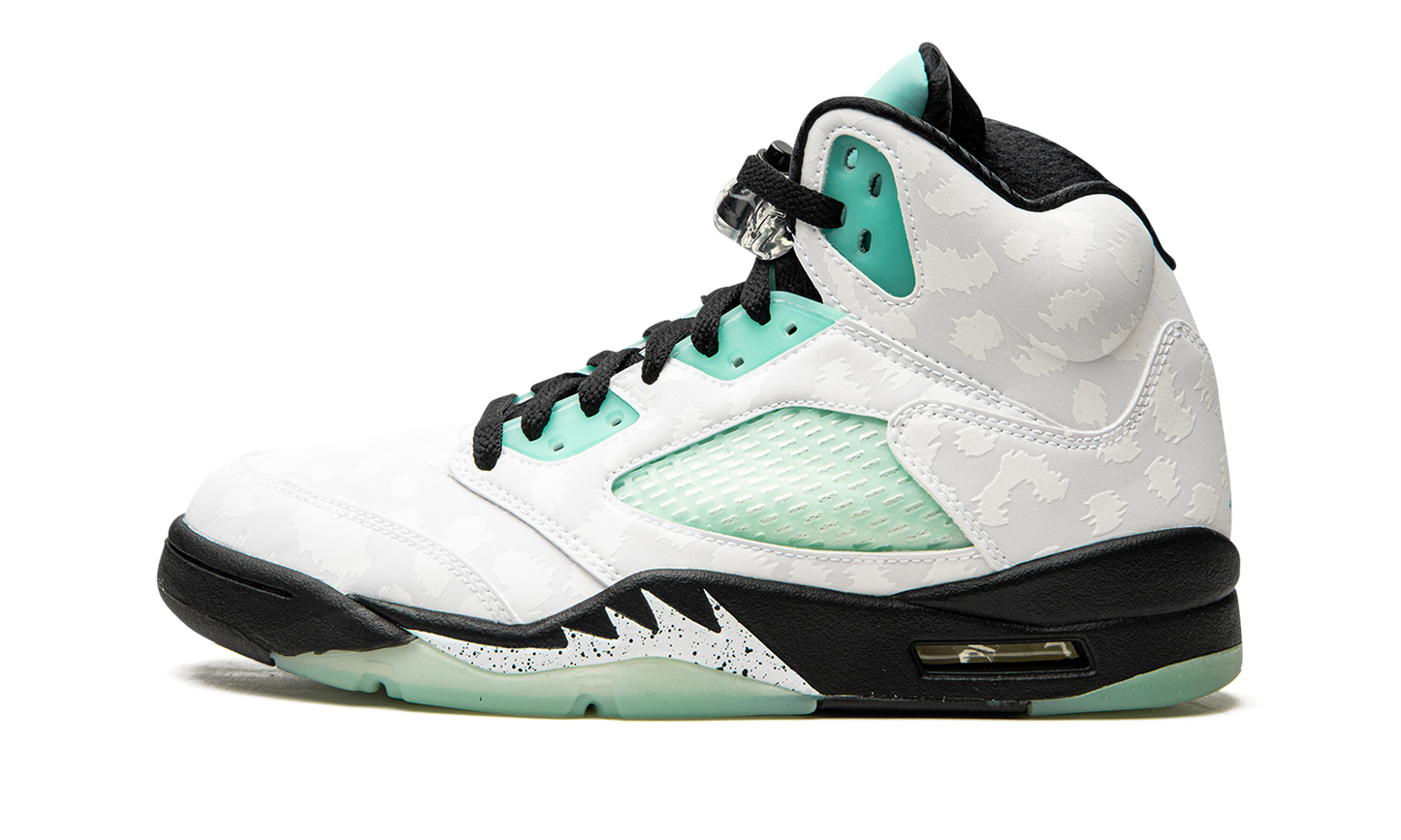 Air Jordan 5 "Island Green"