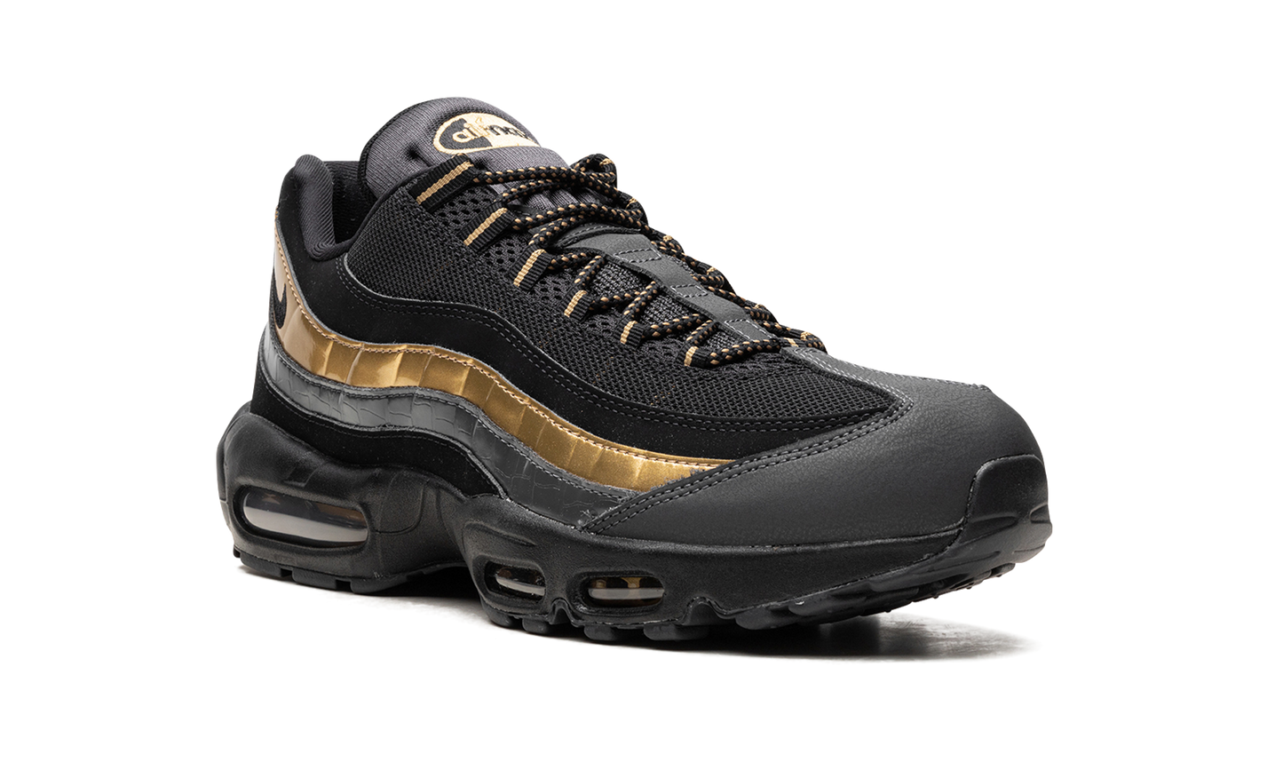 Air Max 95 Premium "BLK/GOLD"
