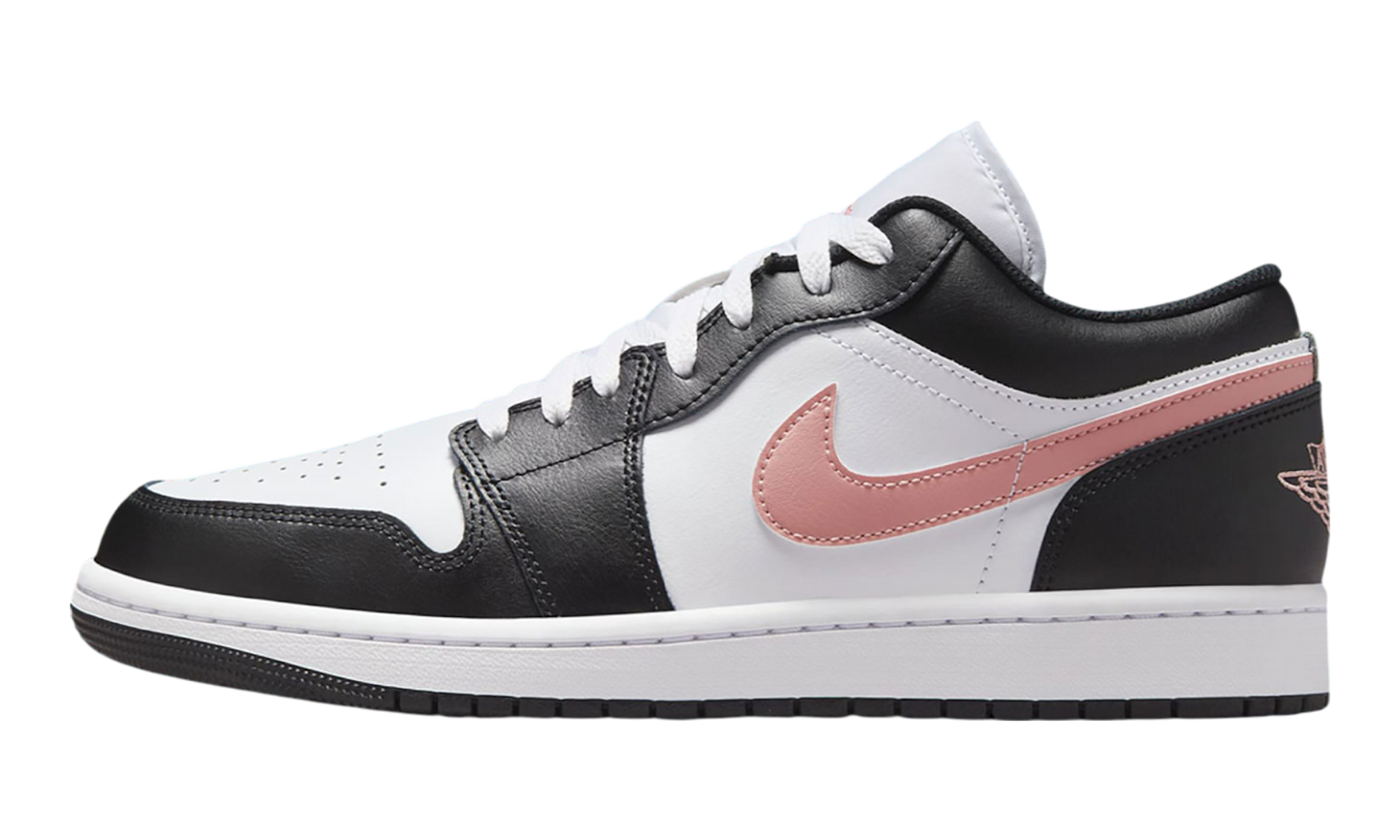 Air Jordan 1 Low "Black Rust Pink"