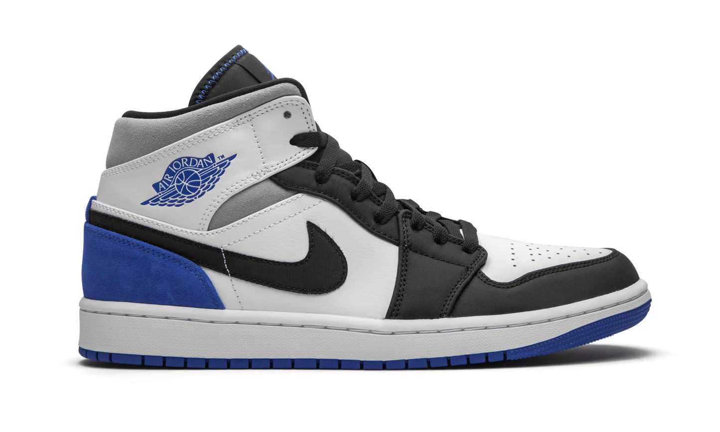Air Jordan 1 Mid SE "Game Royal Black Toe"