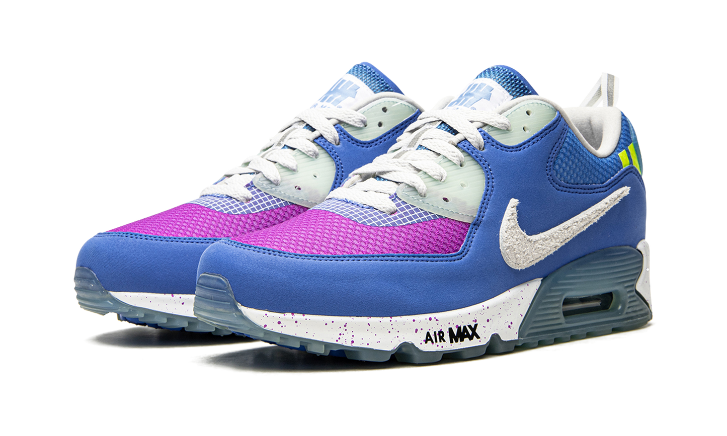 Air Max 90 "Undefeated - Pacific Blue"