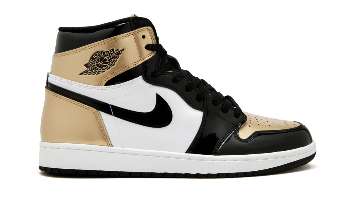 Air Jordan 1 Retro High OG NRG "Gold Top 3"