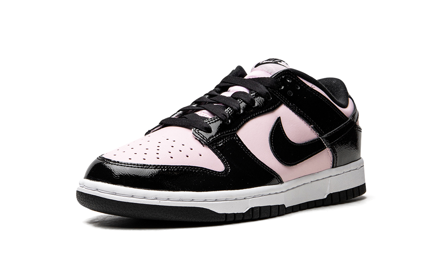 DUNK LO MNS WMNS "Pink / Black Patent"
