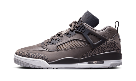 Jordan Spizike Low "Cave Stone Anthracite"