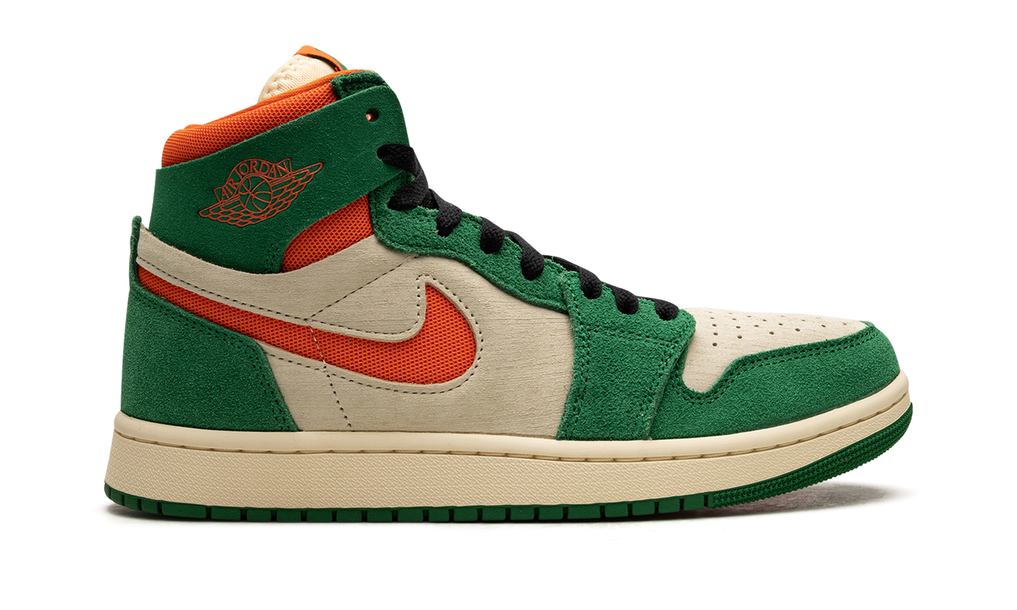 Air Jordan 1 High Zoom CMFT 2 WMNS "Pine Green"